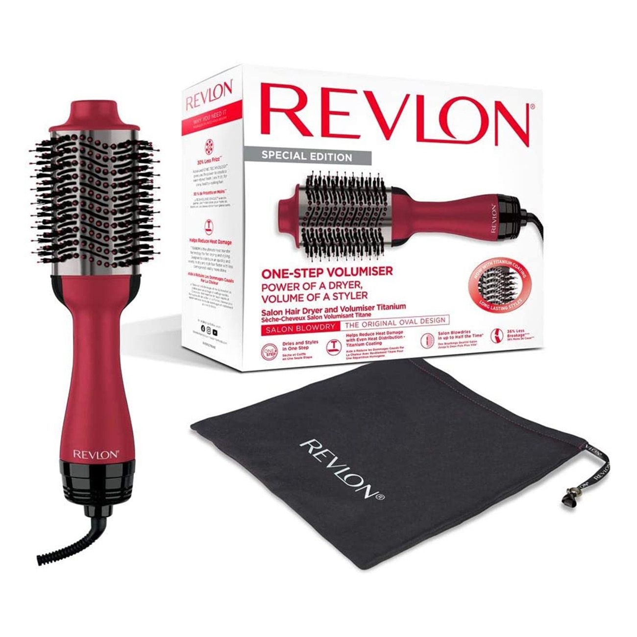 Revlon Salon One-Step Haartrockner/ Volumiser Rvdr5279Uke 1 St