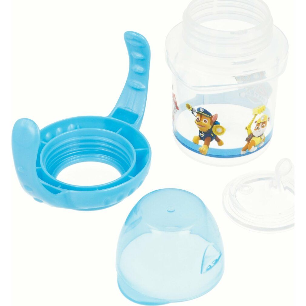 stor Becher mit Ohren und Silikonmundstück  Tlapková patrola