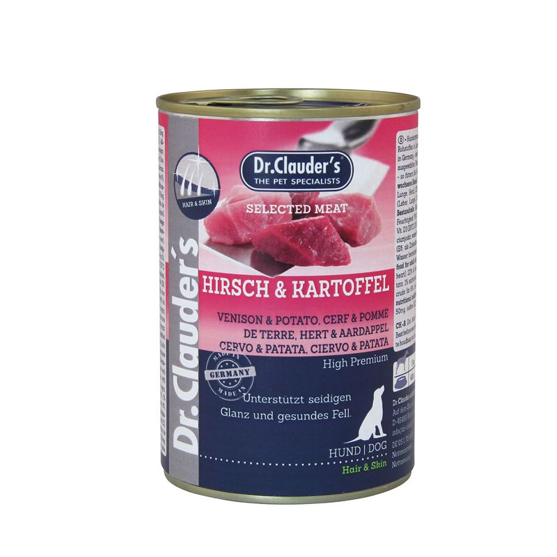 Dr. Clauder's Best Choice Hund Selected Meat 2,4 kg