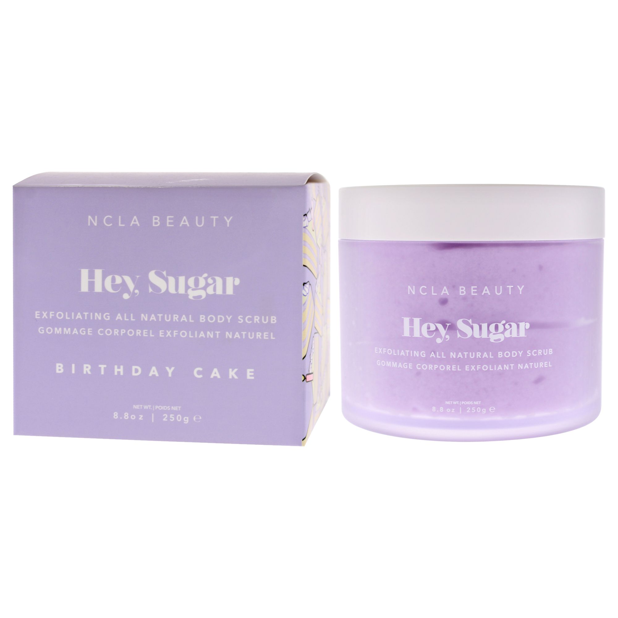 Hey Sugar natürlicher Körperpeeling - Birthday Cake von NCLA