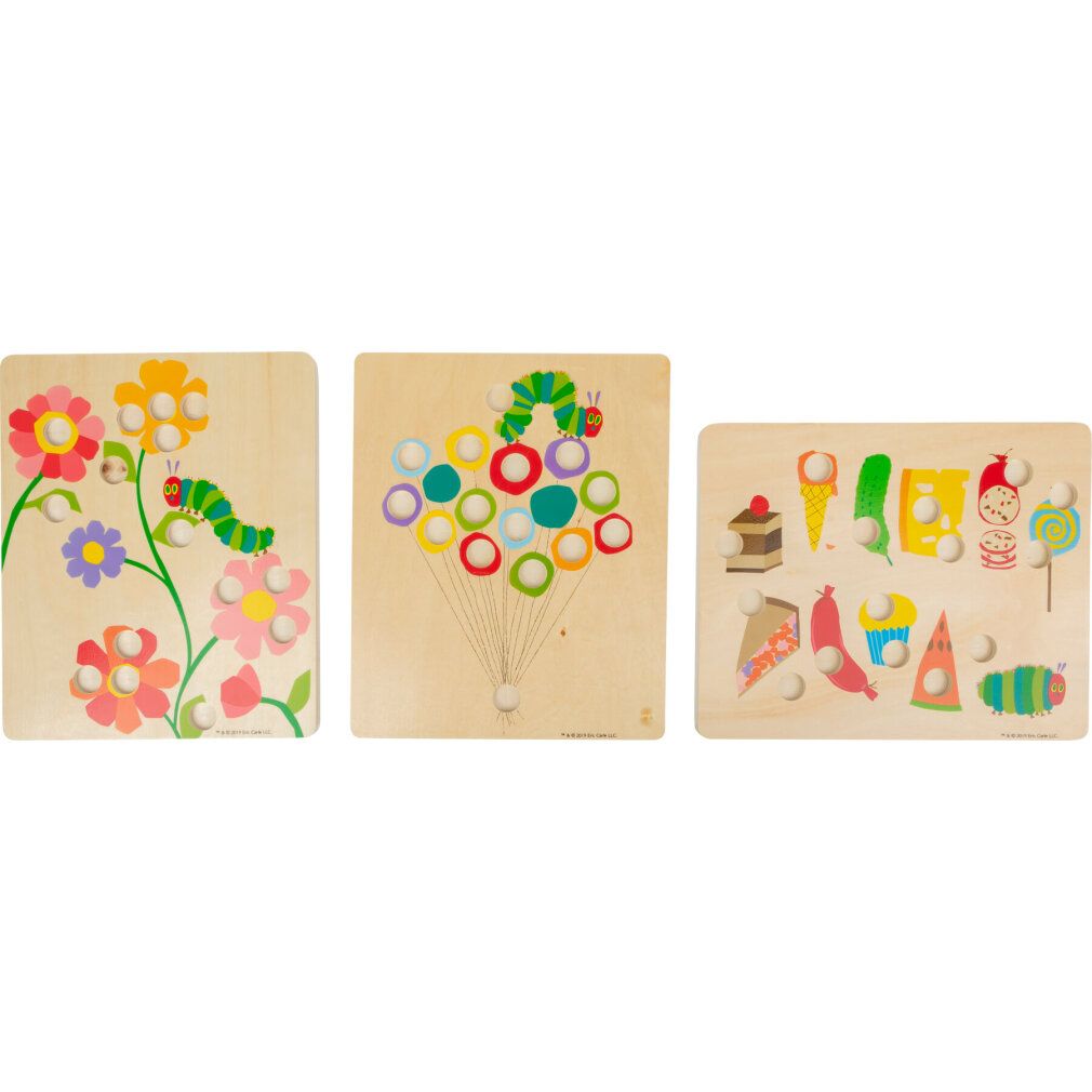 Raupe Nimmersatt Farbenspiel