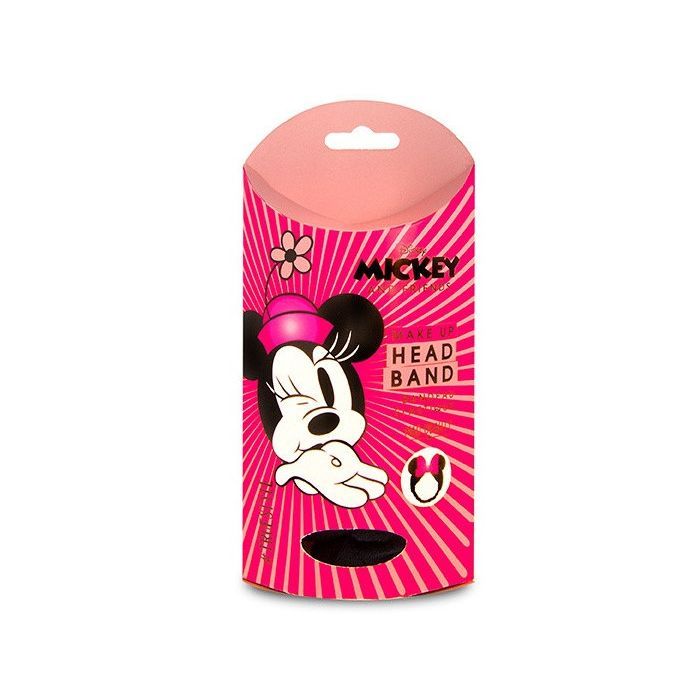 Fascia per capelli in peluche Disney - Minnie
