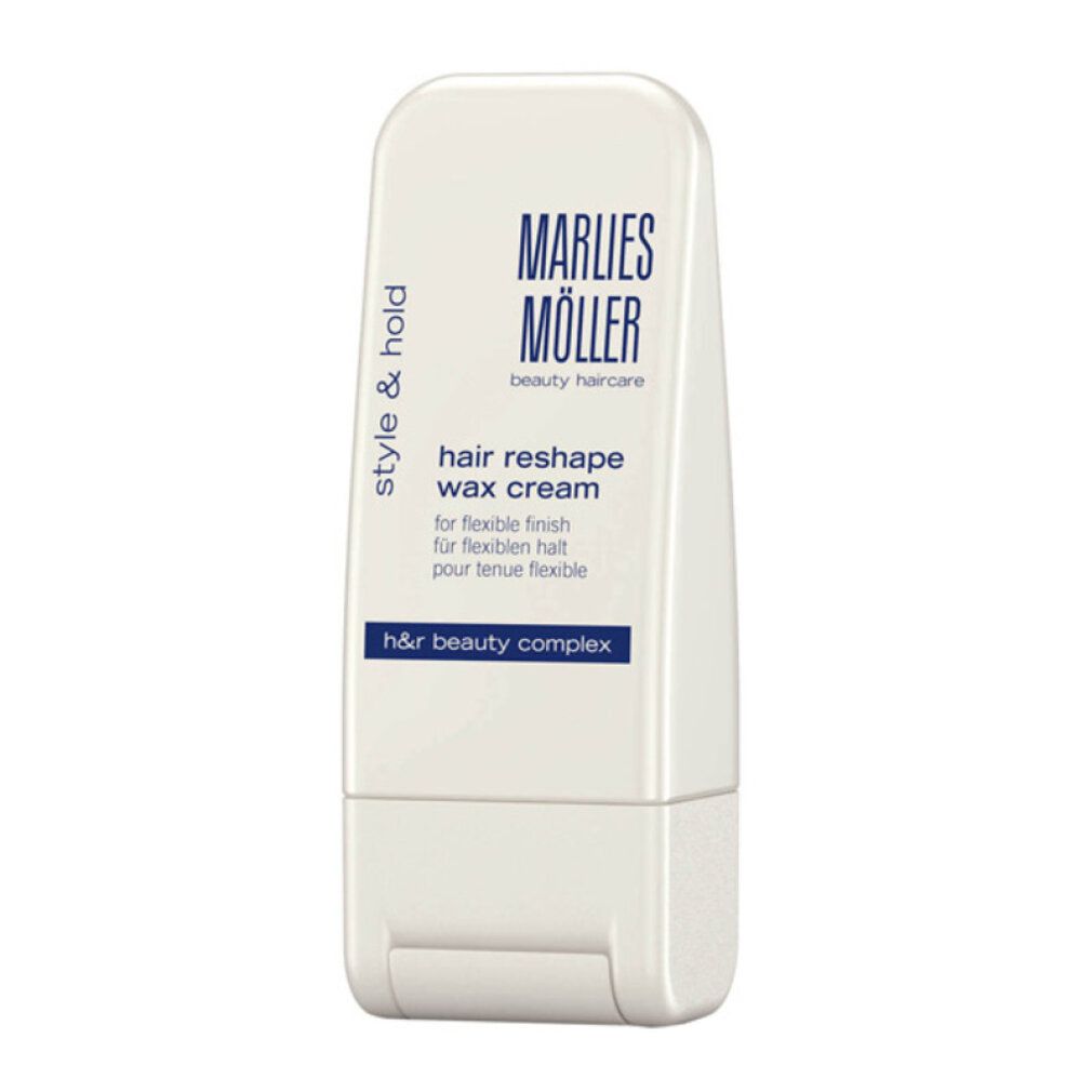 Marlies Möller beauty haircare Style & Hold Reshape Flexible Wax Cream
