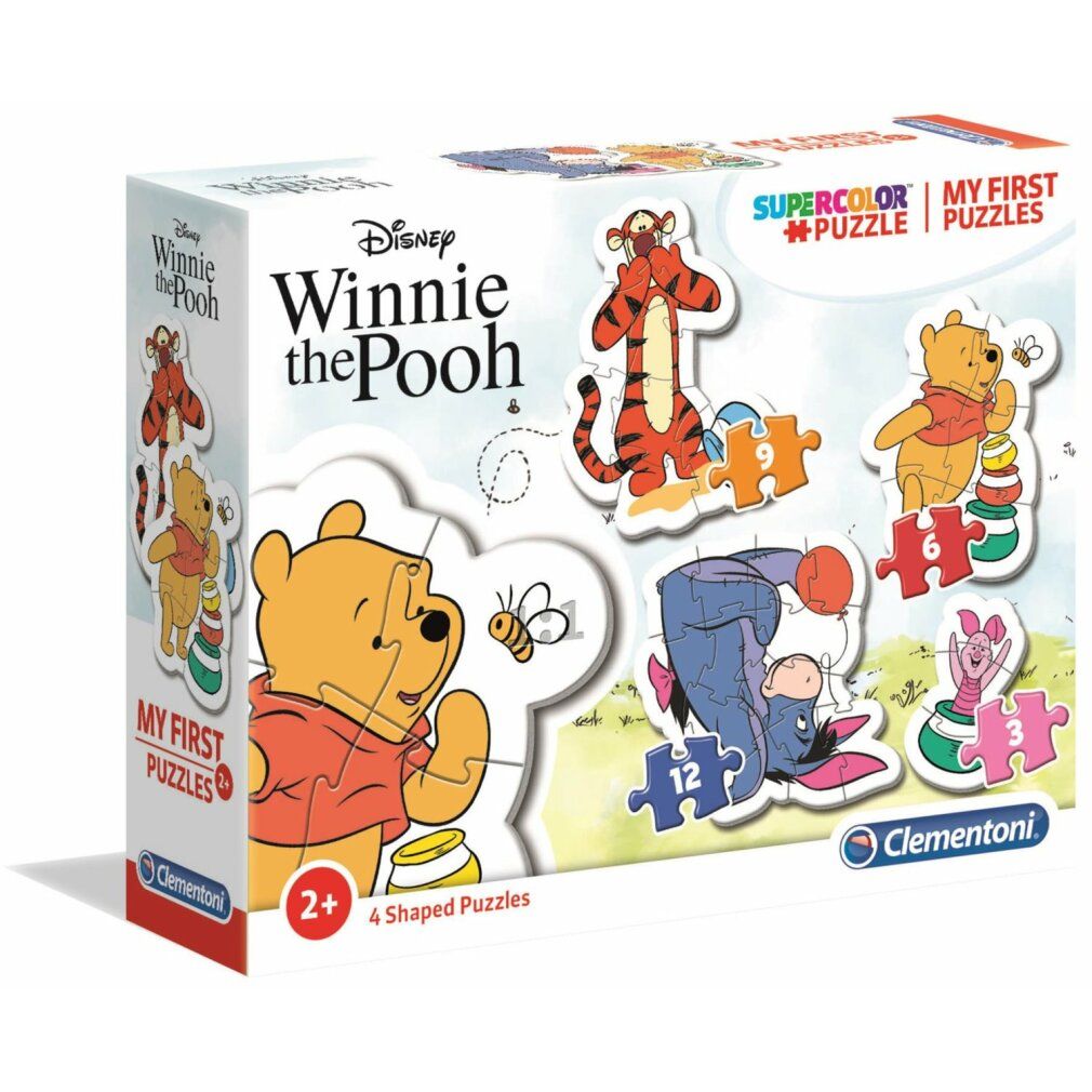 clementoni Mein erstes Winnie the Pooh Puzzle 4in1 (2,3,4,5 Teile)
