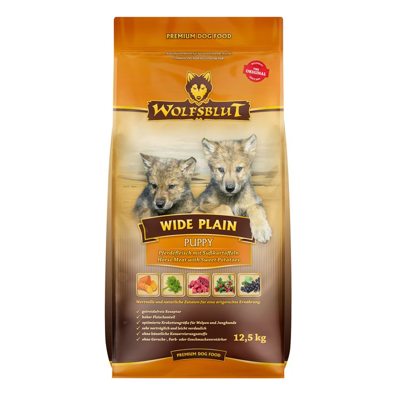 Wolfsblut Wide Plain - Puppy 12,8 kg