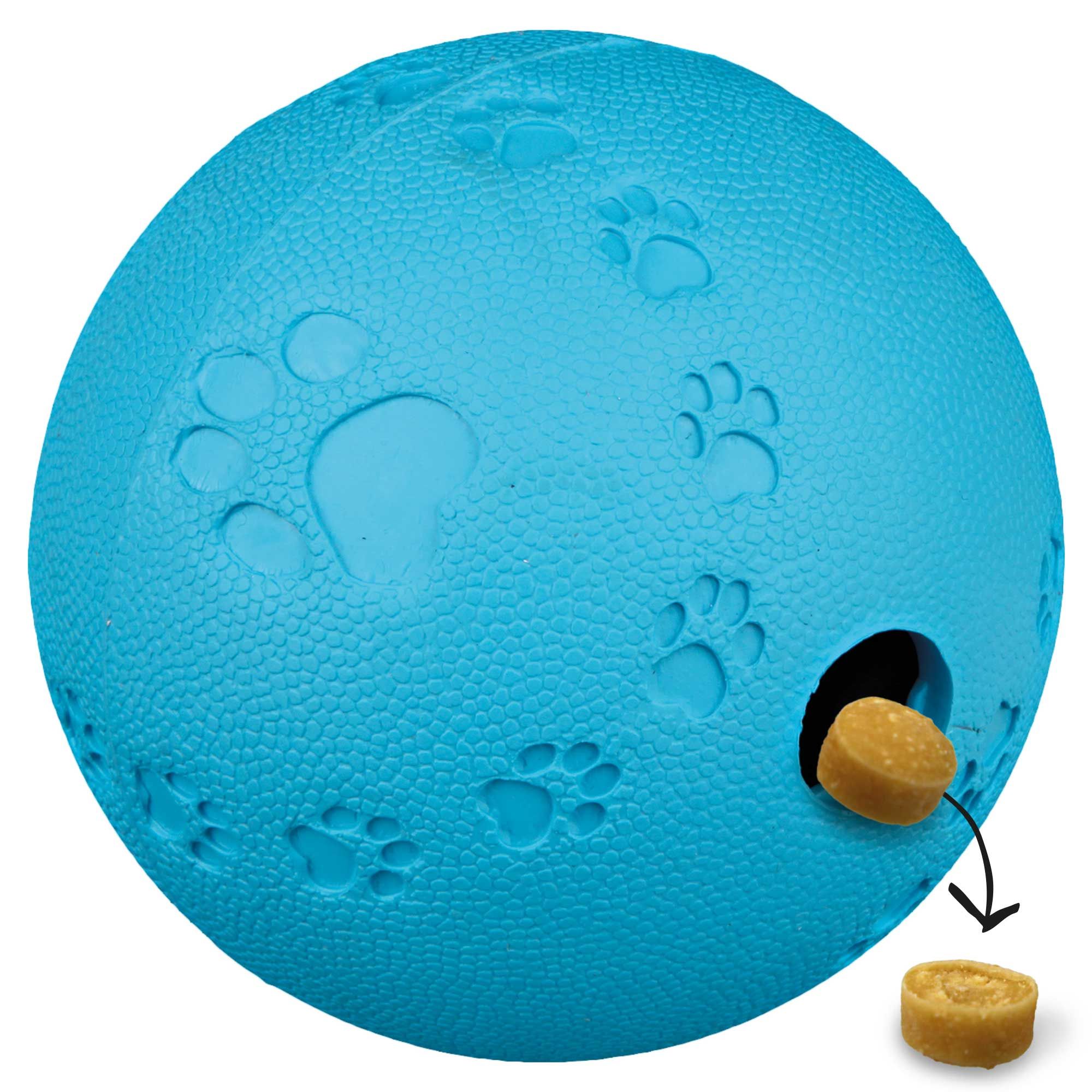 Schecker Hundespielzeug - Vollgummi Snackball 1 St Ball