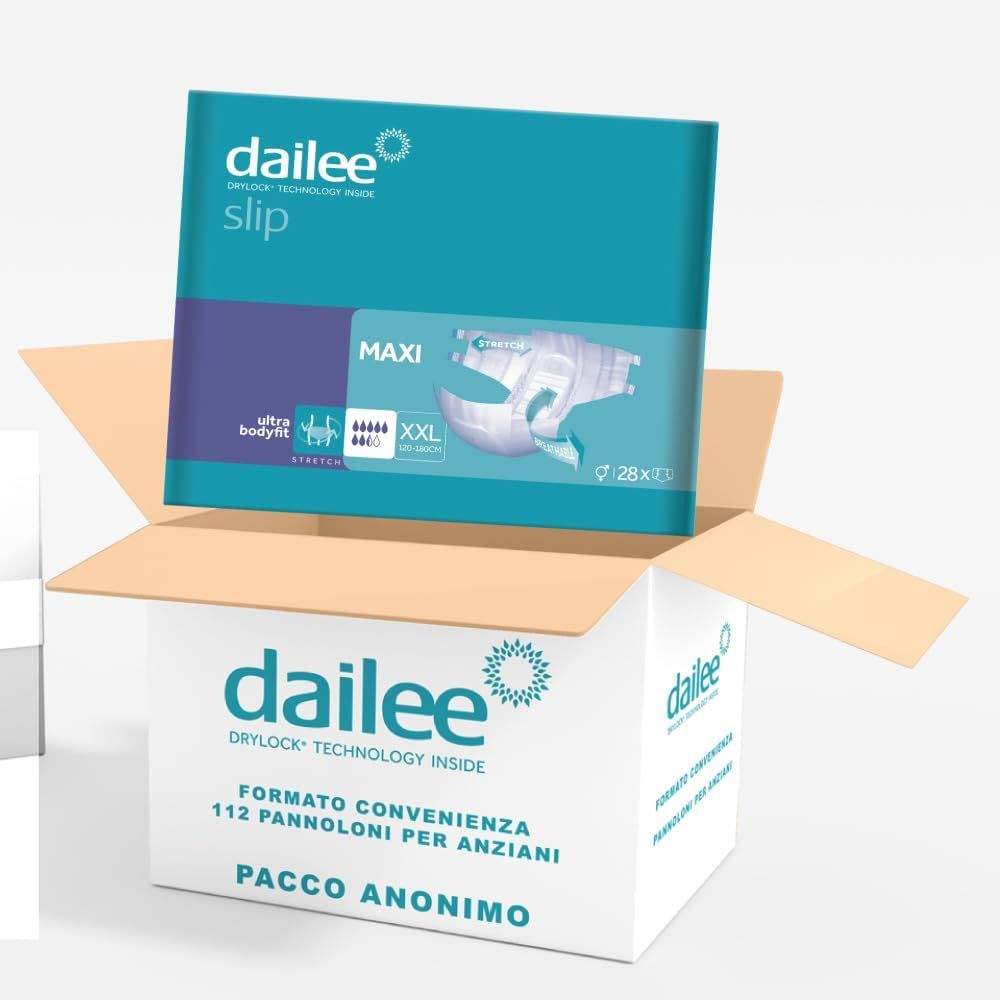 Dailee Slip Maxi Inkontinenz Windeln für Erwachsene