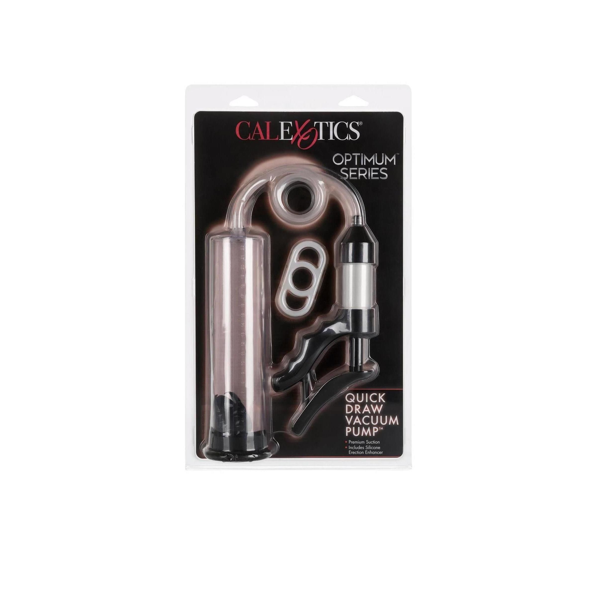 CalExotics - Quick Draw Vacuum Pump