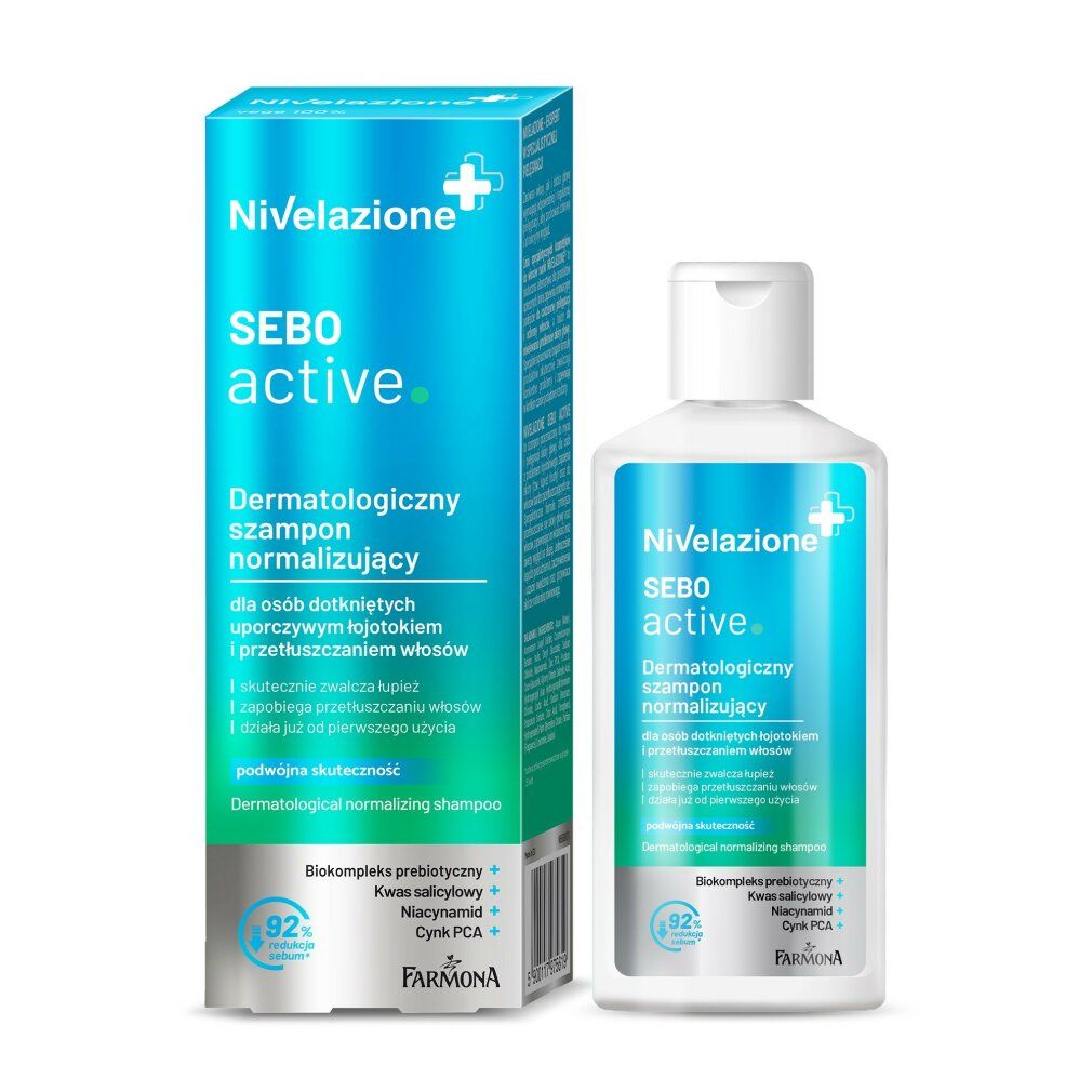 Farmona Nivelazione+ Dermatologisch normalisierendes Sebo Shampoo 0,1 l