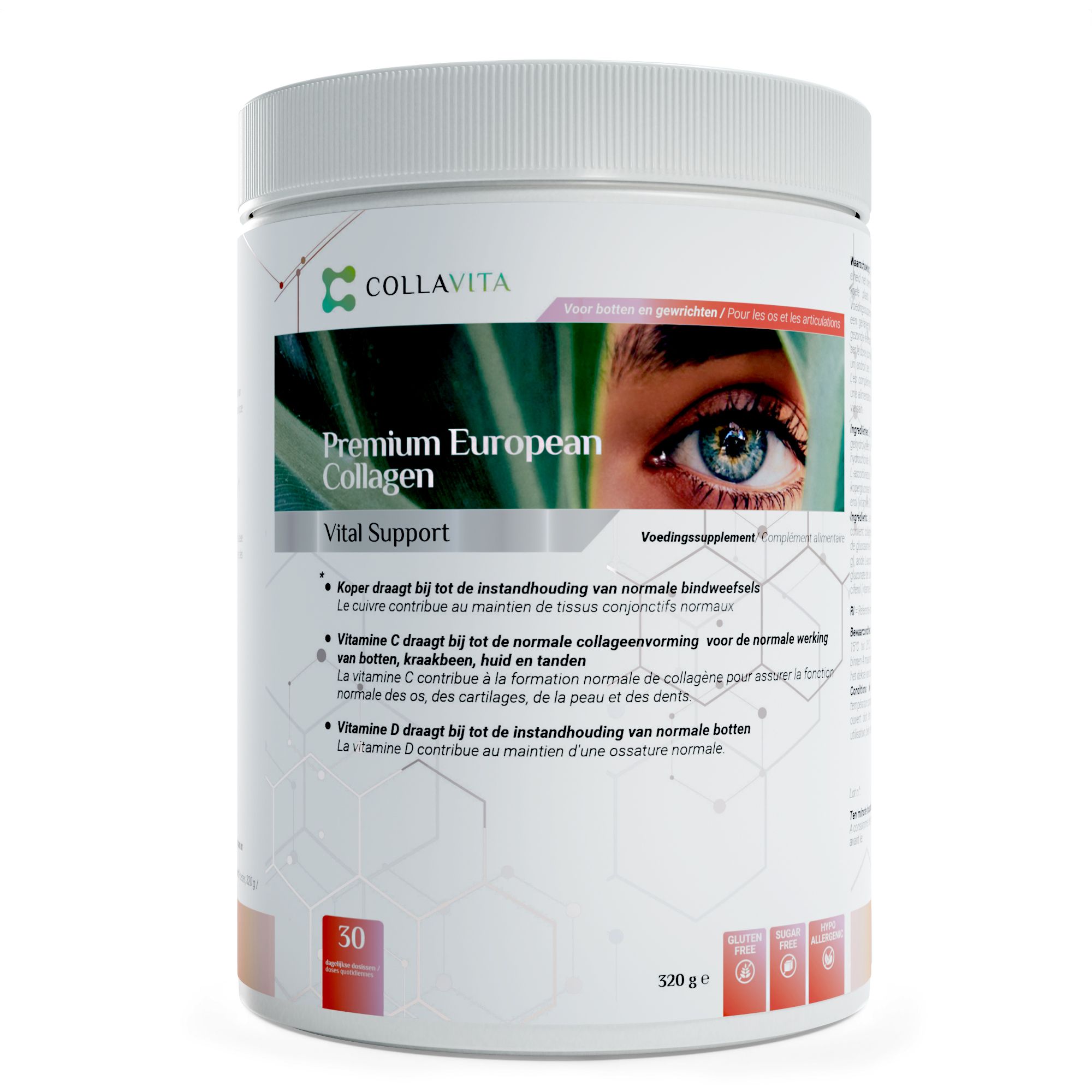 Collavita Vital Support 320 g Pulver