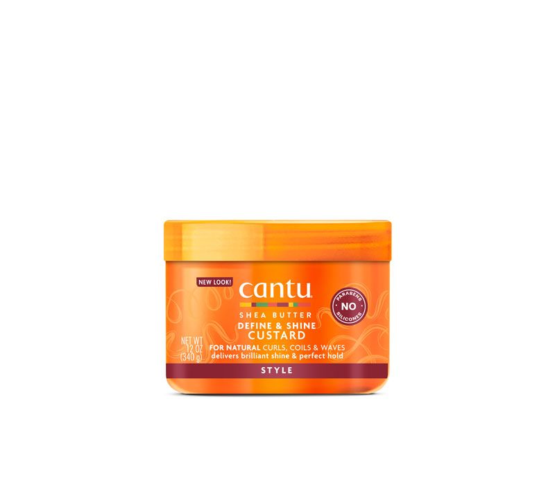 Gel Definidor Sheabutter - für natürliches Haar Definieren & Glanz Pudding 340g 1 St