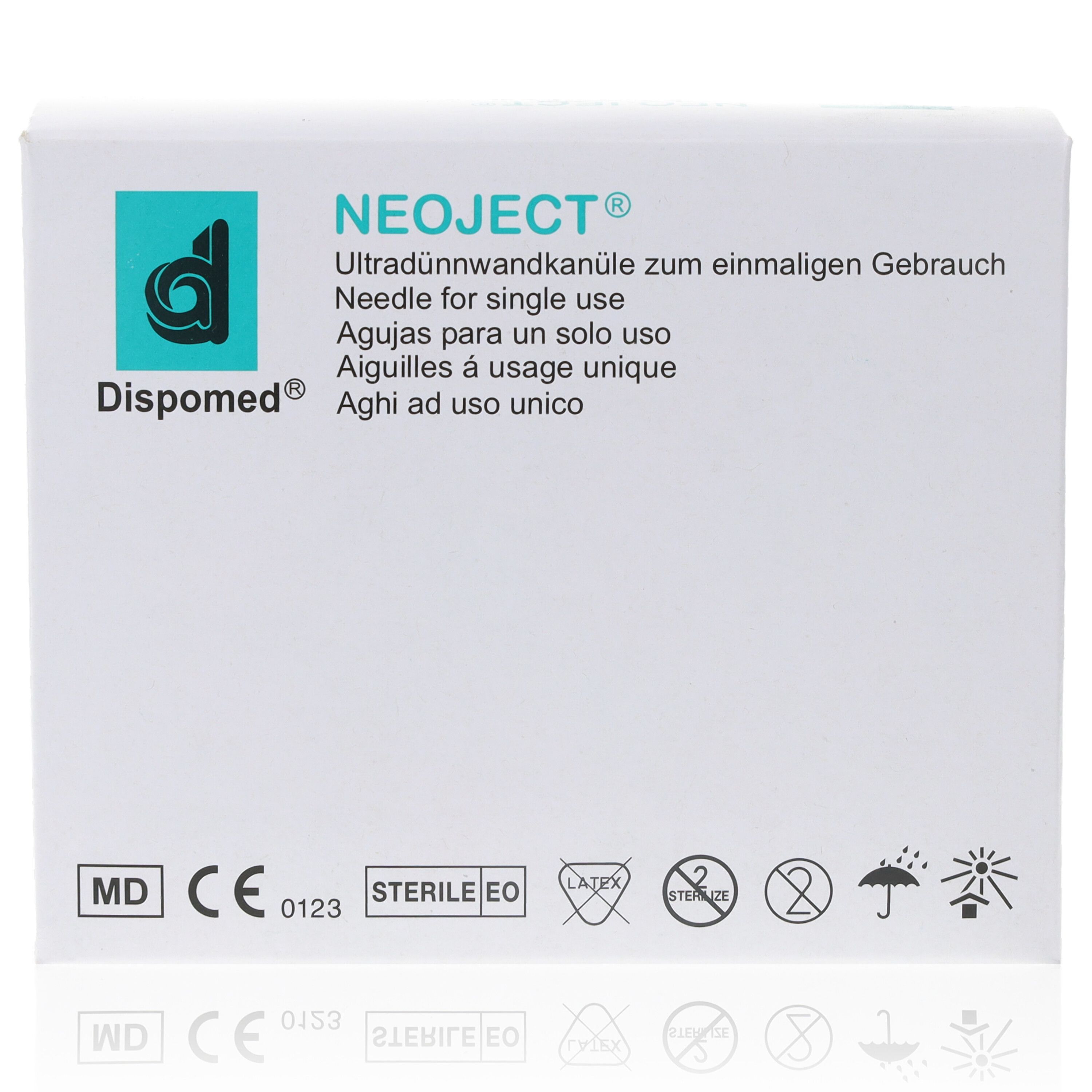 NEOJECT Kanüle Nr. 16 blau 23G 0,60 x 25mm