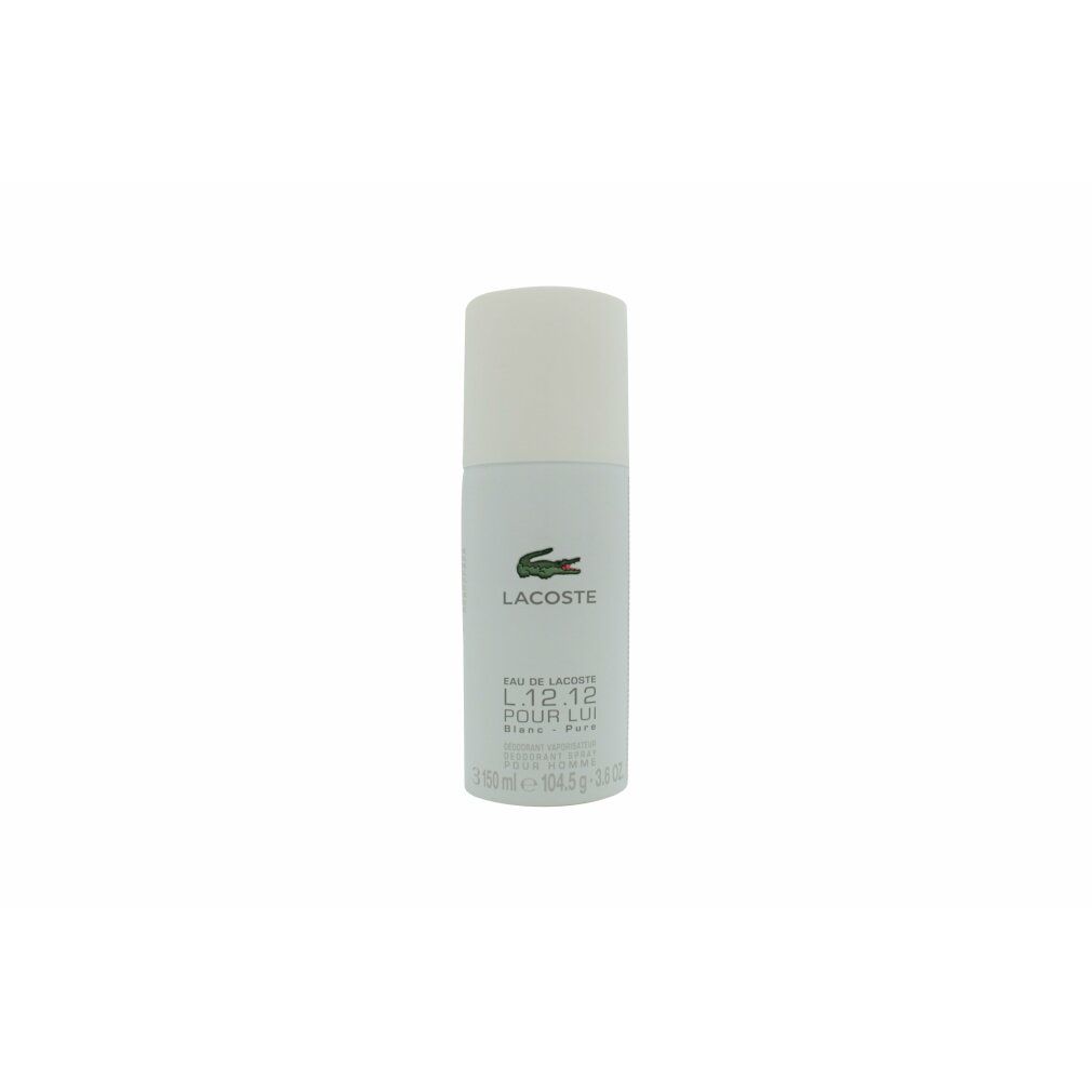 Lacoste Eau De Lacoste l.12.12 Blanc Deo Spray