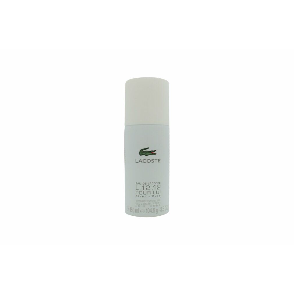 Lacoste Eau De l.12.12 Blanc Deo Spray 150 ml