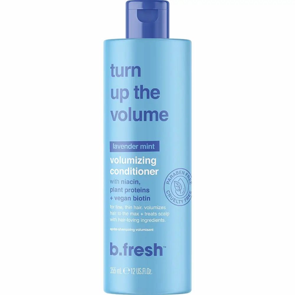 B.fresh Turn Up the Volume Volumizing Balm – Volumen-Pflegespülung 355 ml
