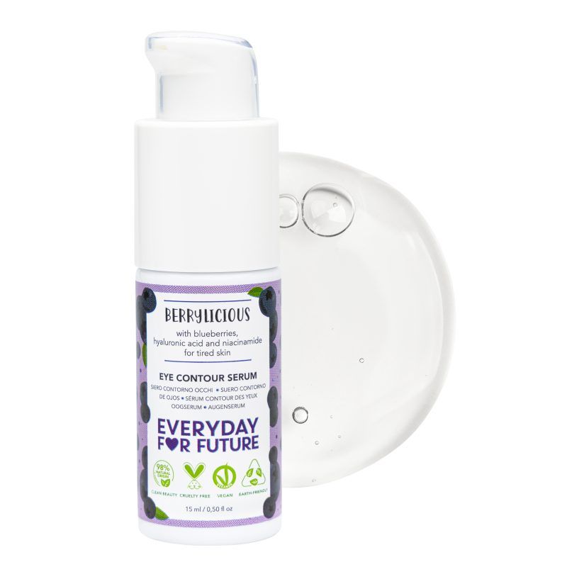 Everyday For Future - Siero Contorno Occhi con Acido Ialuronico - Berrylicious