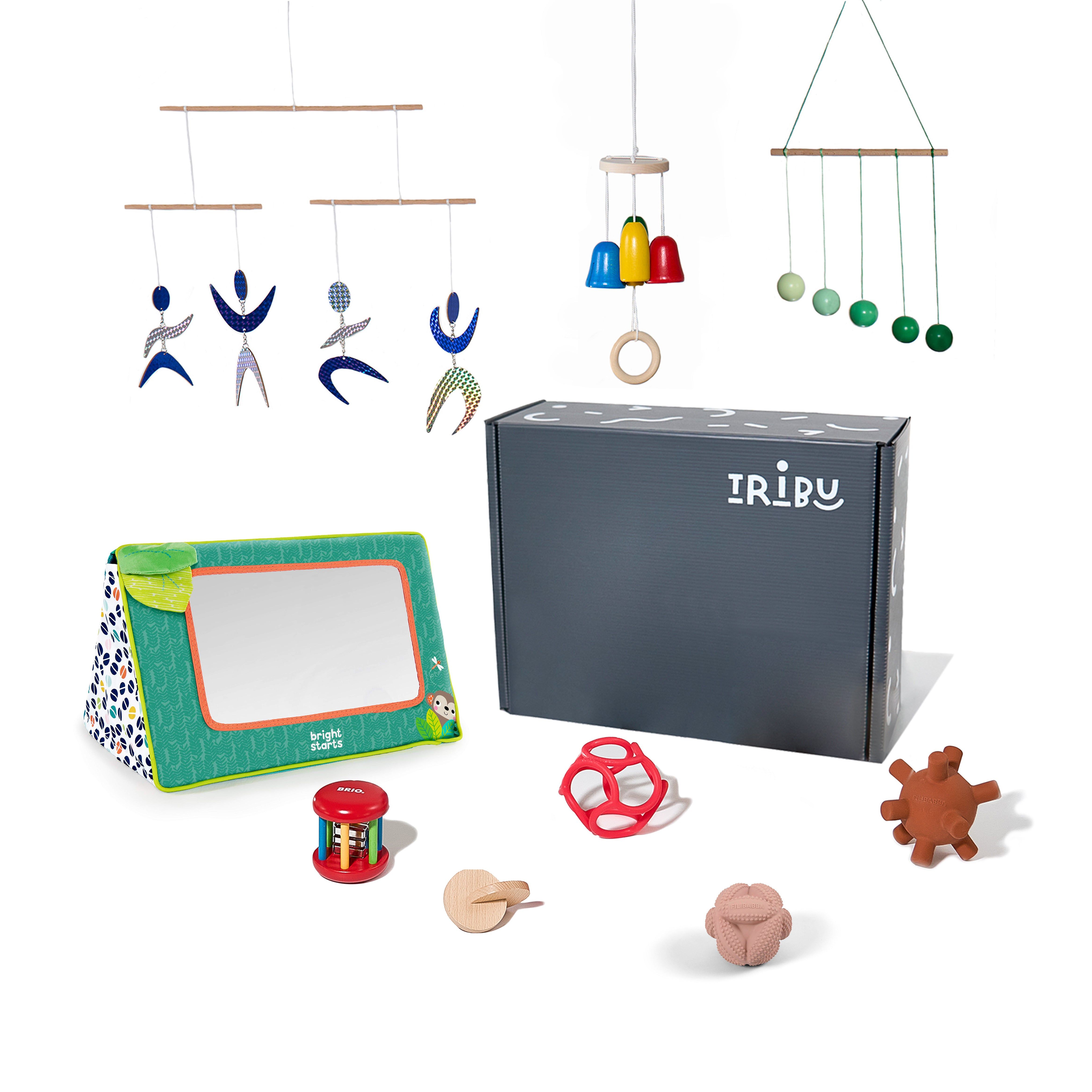 Tribu Box Maus Spielzeugbox • ab 3 Monate+