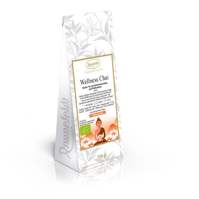 Ronnefeldt - Wellness Chai Bio 100 g