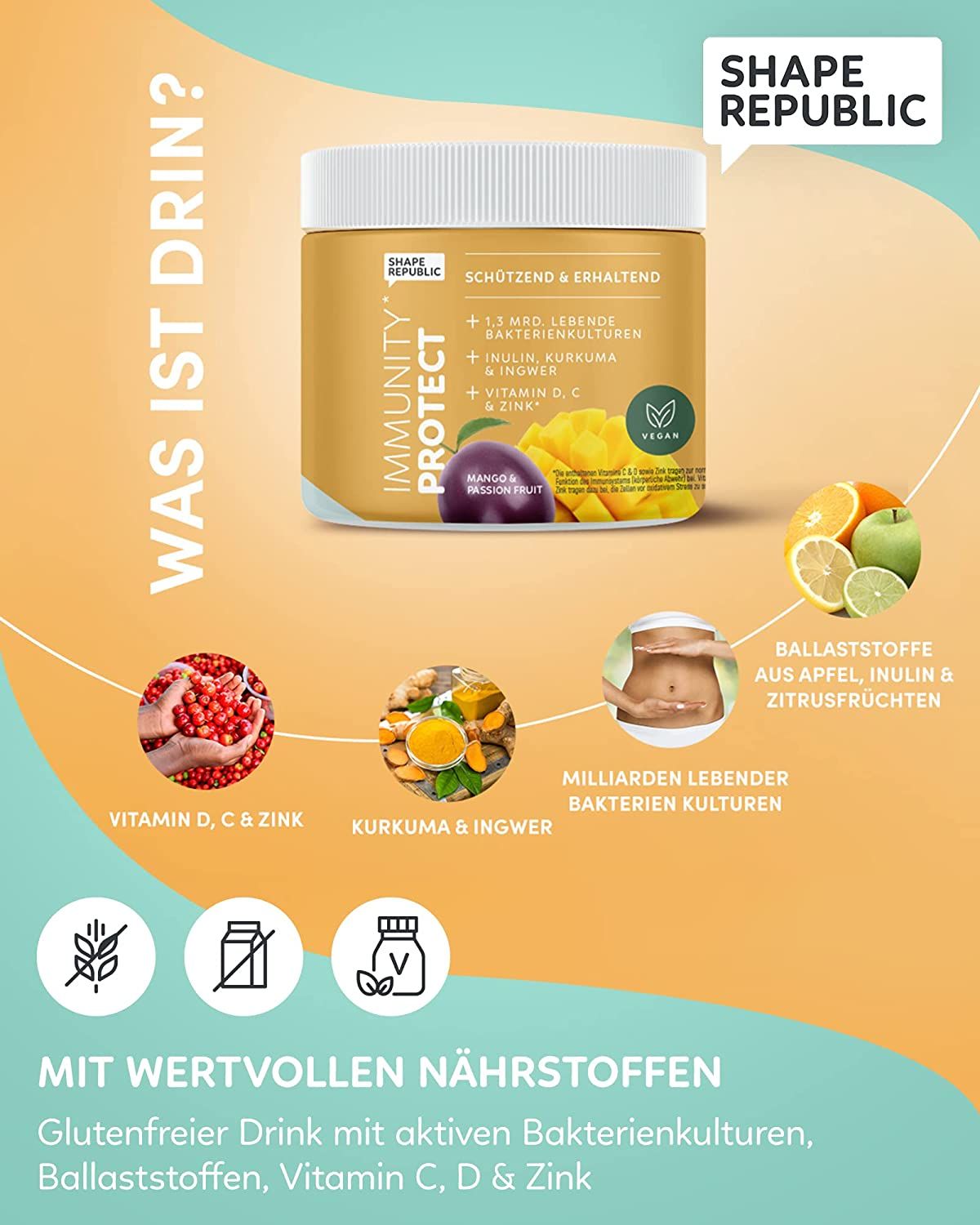 Shape Republic - Immunity Protect - Kulturen Komplex