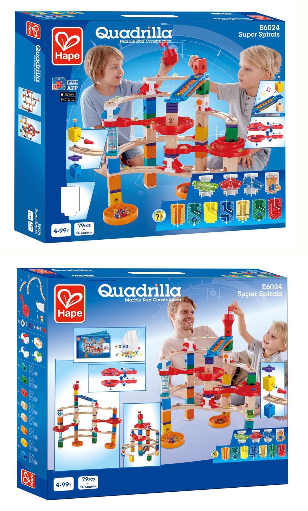 Hape Super Spiralburg