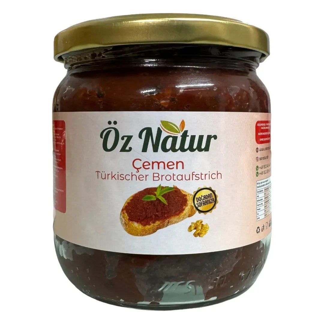 Öz Natur | Türkischer Brotaufstrich (Scharf) 0,35 kg
