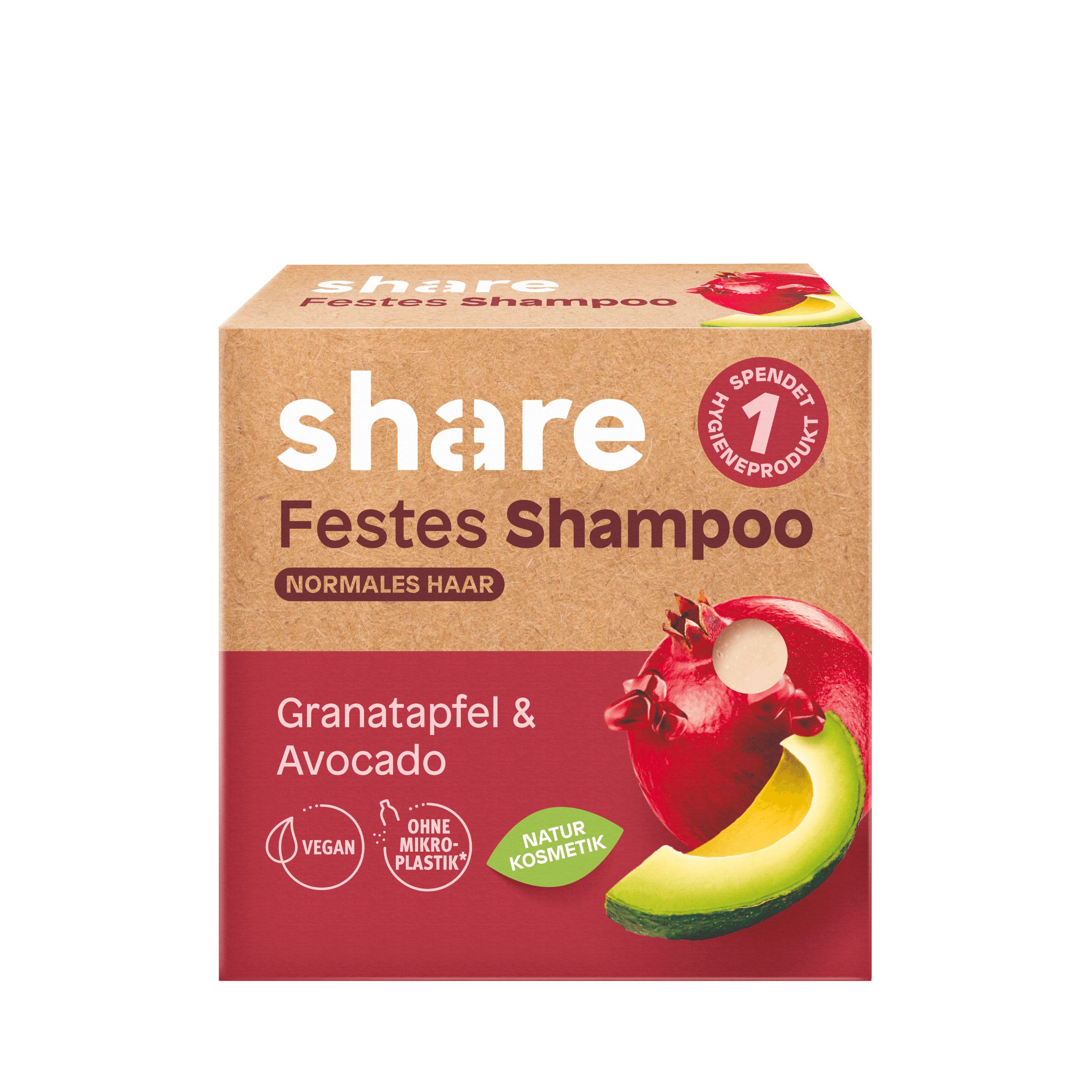share NK Festes Shampoo Granatapfel & Avocado