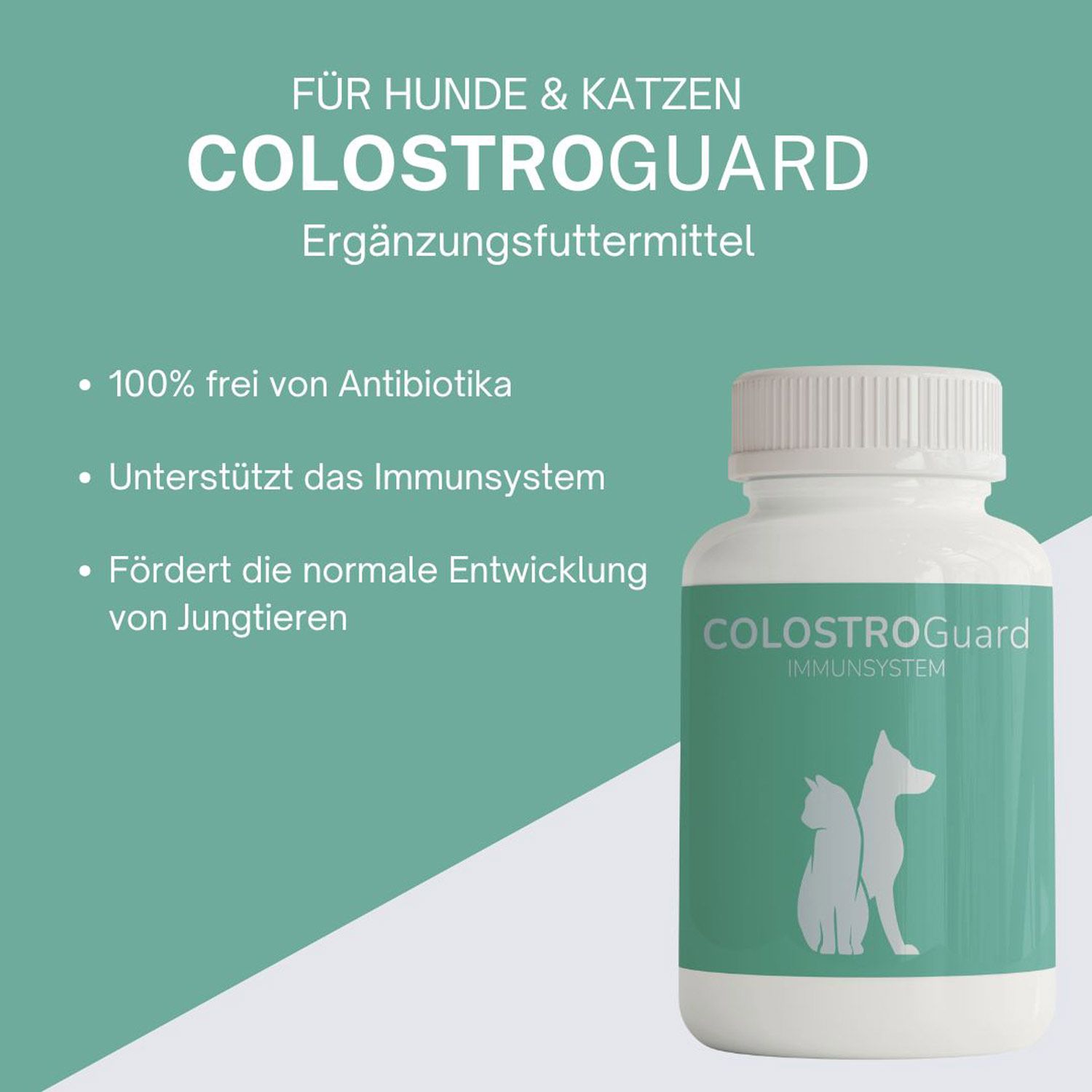 reboVet COLOSTROGuard