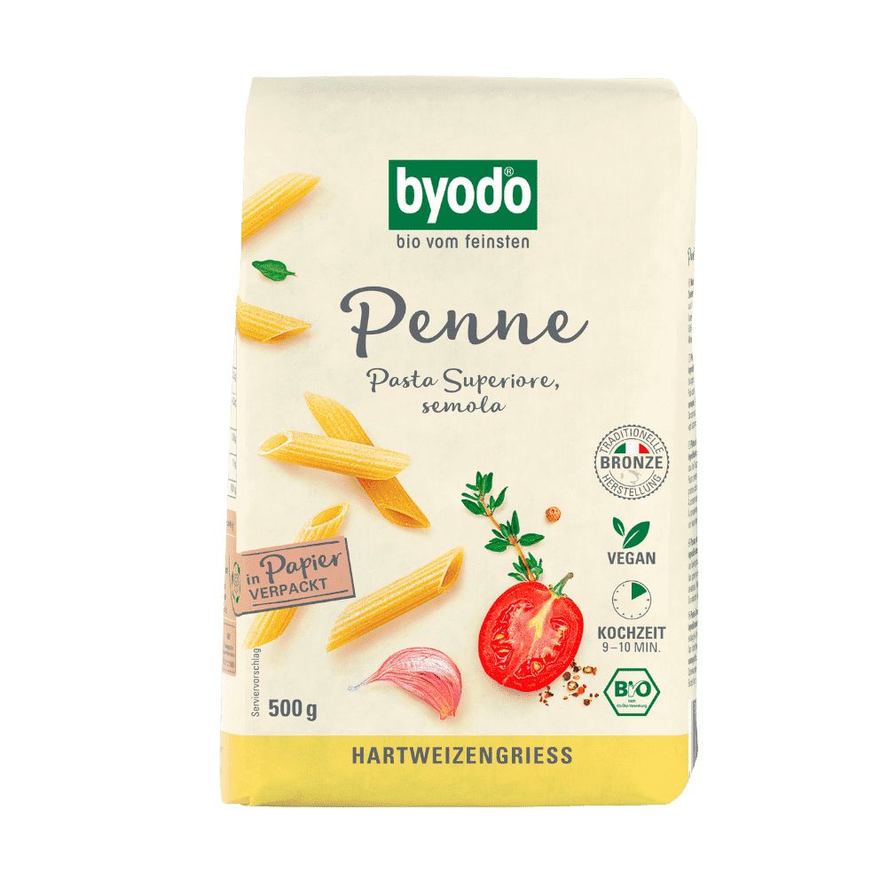 BYODO Bio Penne semola