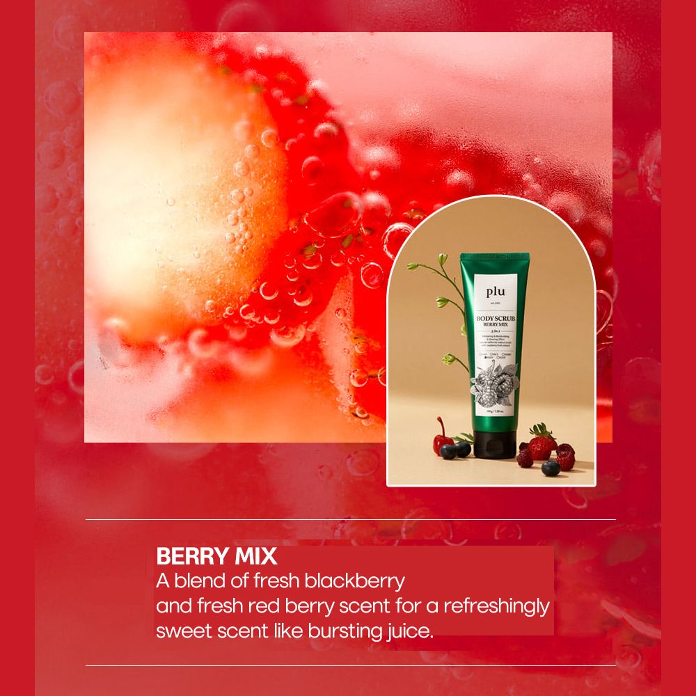 PLU Berry Mix Body Scrub