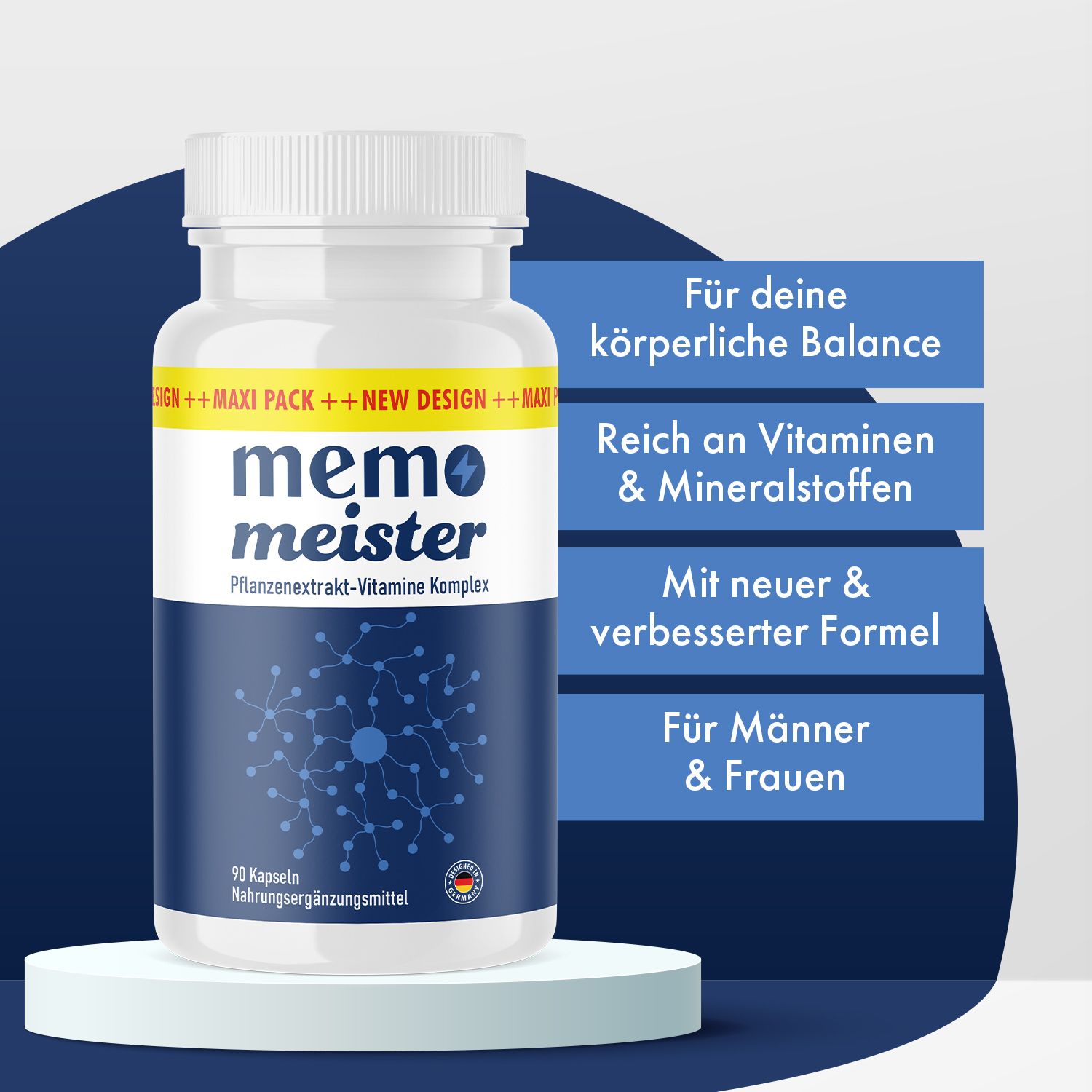 Memo Meister Caps