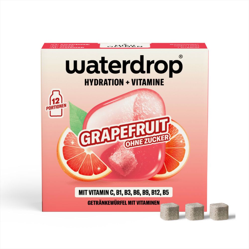 waterdrop® Microdrink Limonade: Grapefruit 12 St