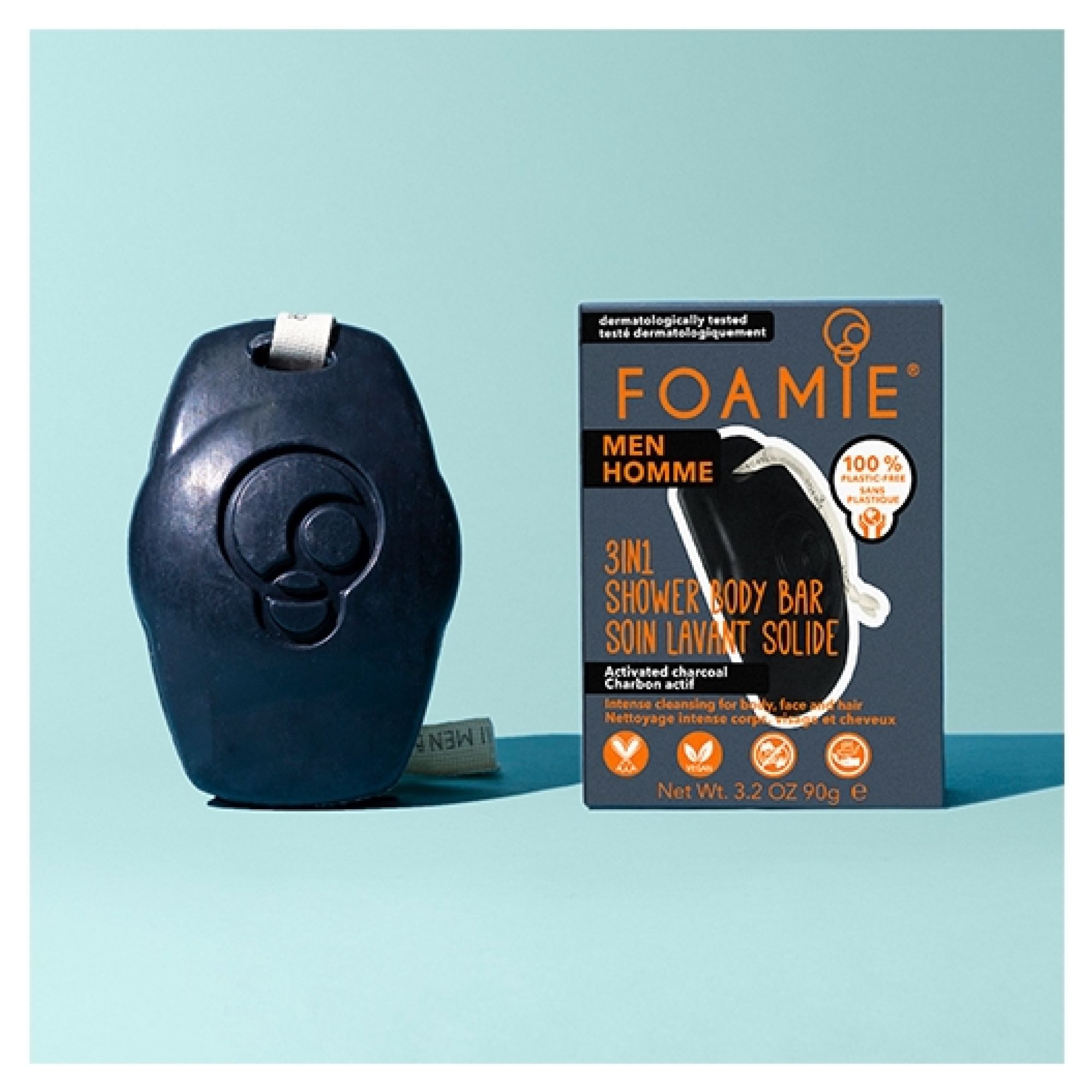 Foamie Feste 3-in-1-Waschpflege What a Man
