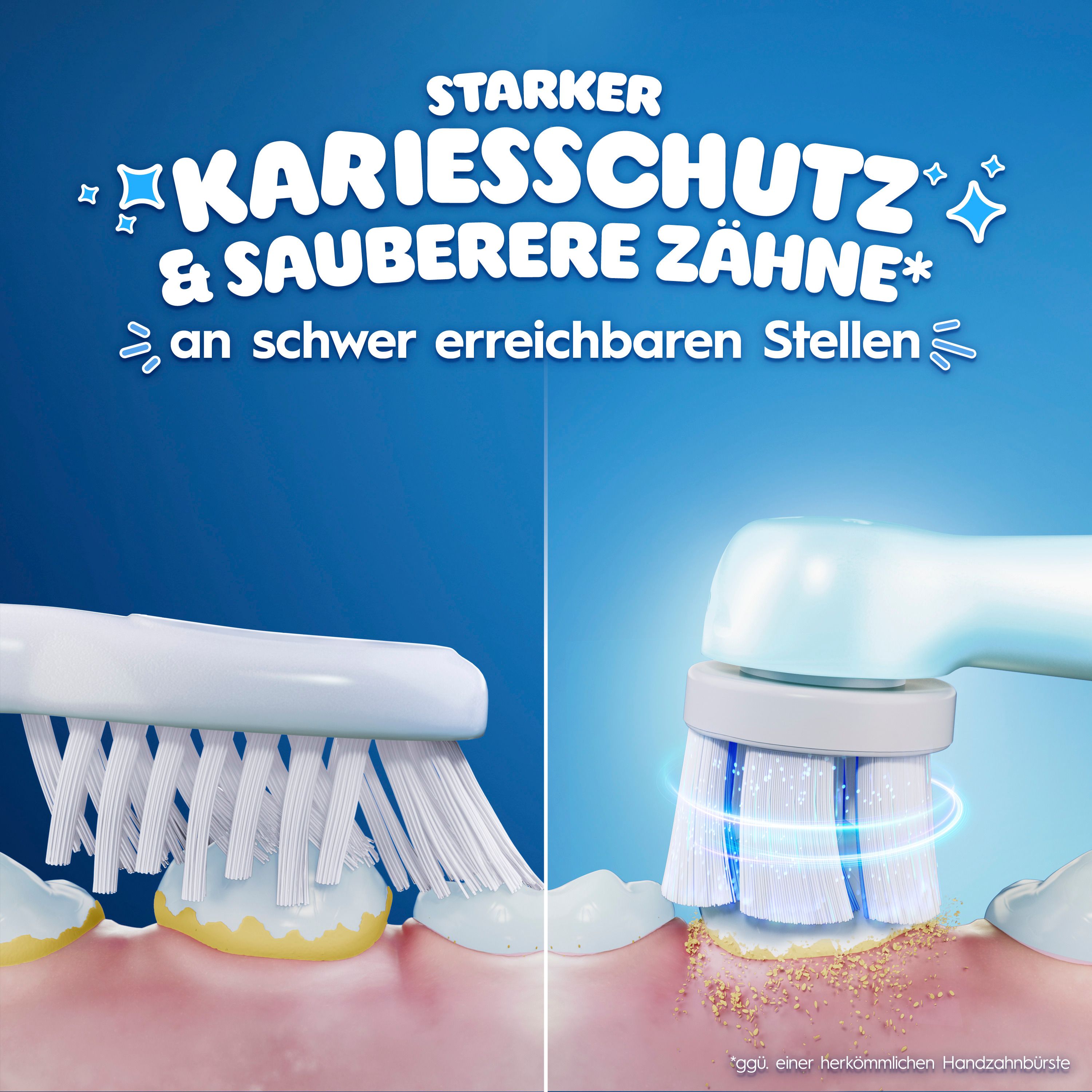 Oral-B iO Aufsteckbürsten Kids Stitch