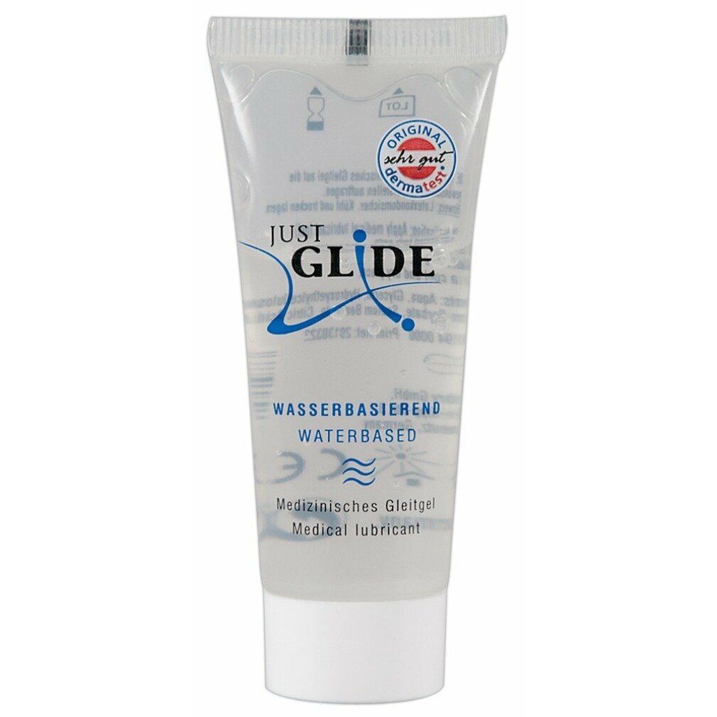Just Glide  Gleitmittel auf Wasserbasis