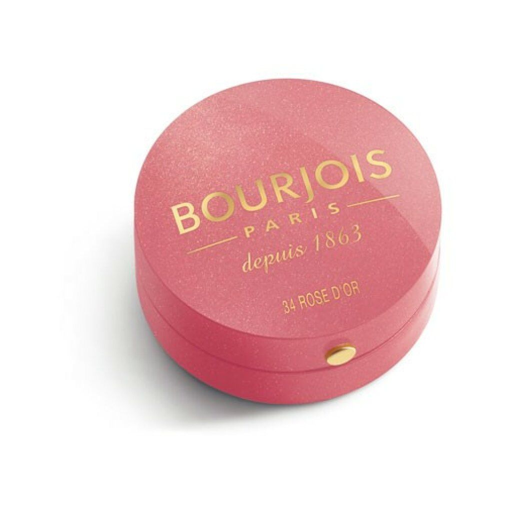 Bourjois Little Round Pot Blush 34 Rose Dor
