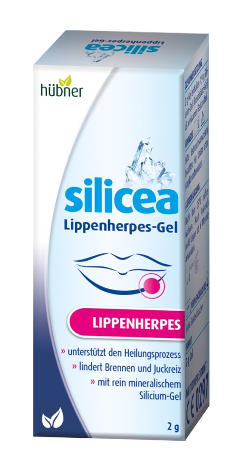 Hübner Silicea Lippenherpes Gel