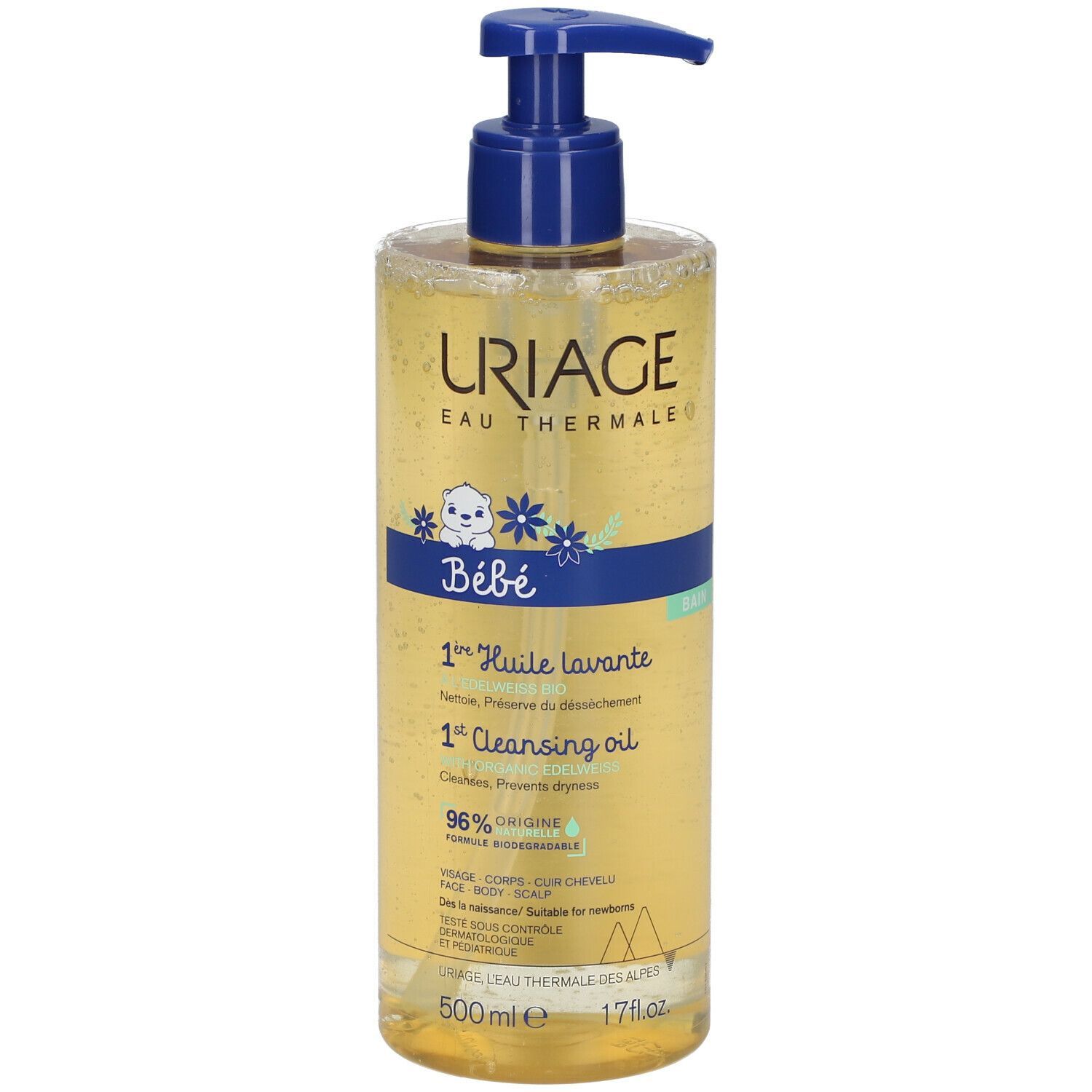 Uriage Baby 1st Huile nettoyante