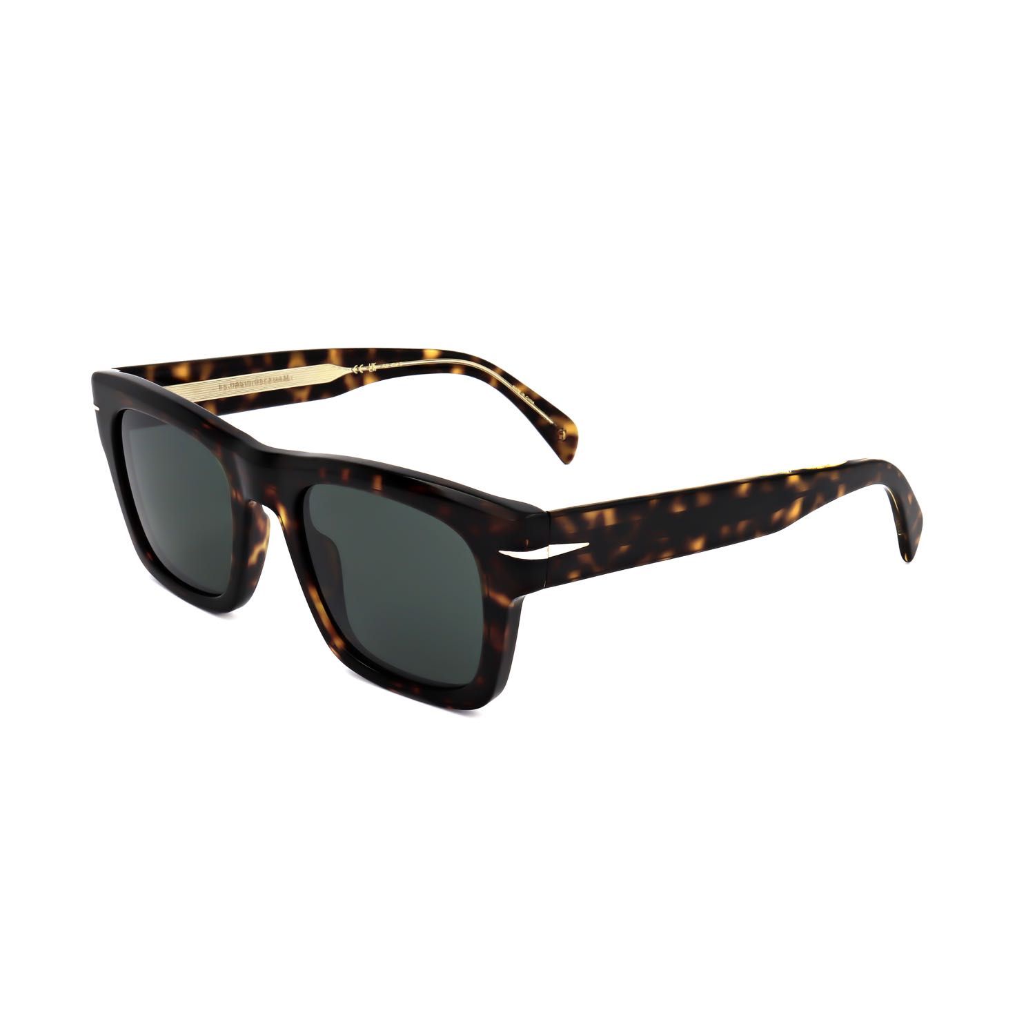 David Beckham occhiali da sole uomo DB 7099/S mottled dark brown