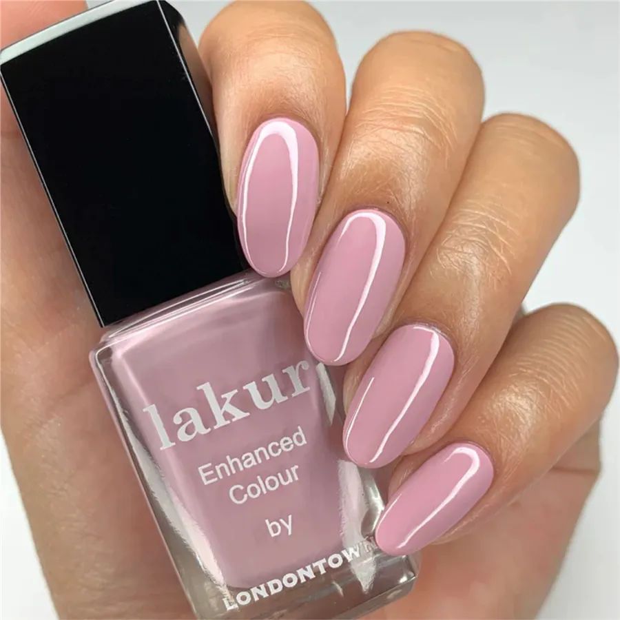LONDONTOWN lakur Berry Nude Nagellack