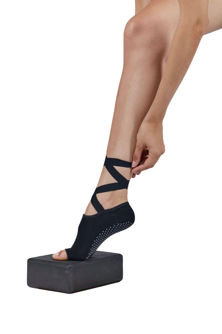 Onamaste Yoga-Socken mit Spitze