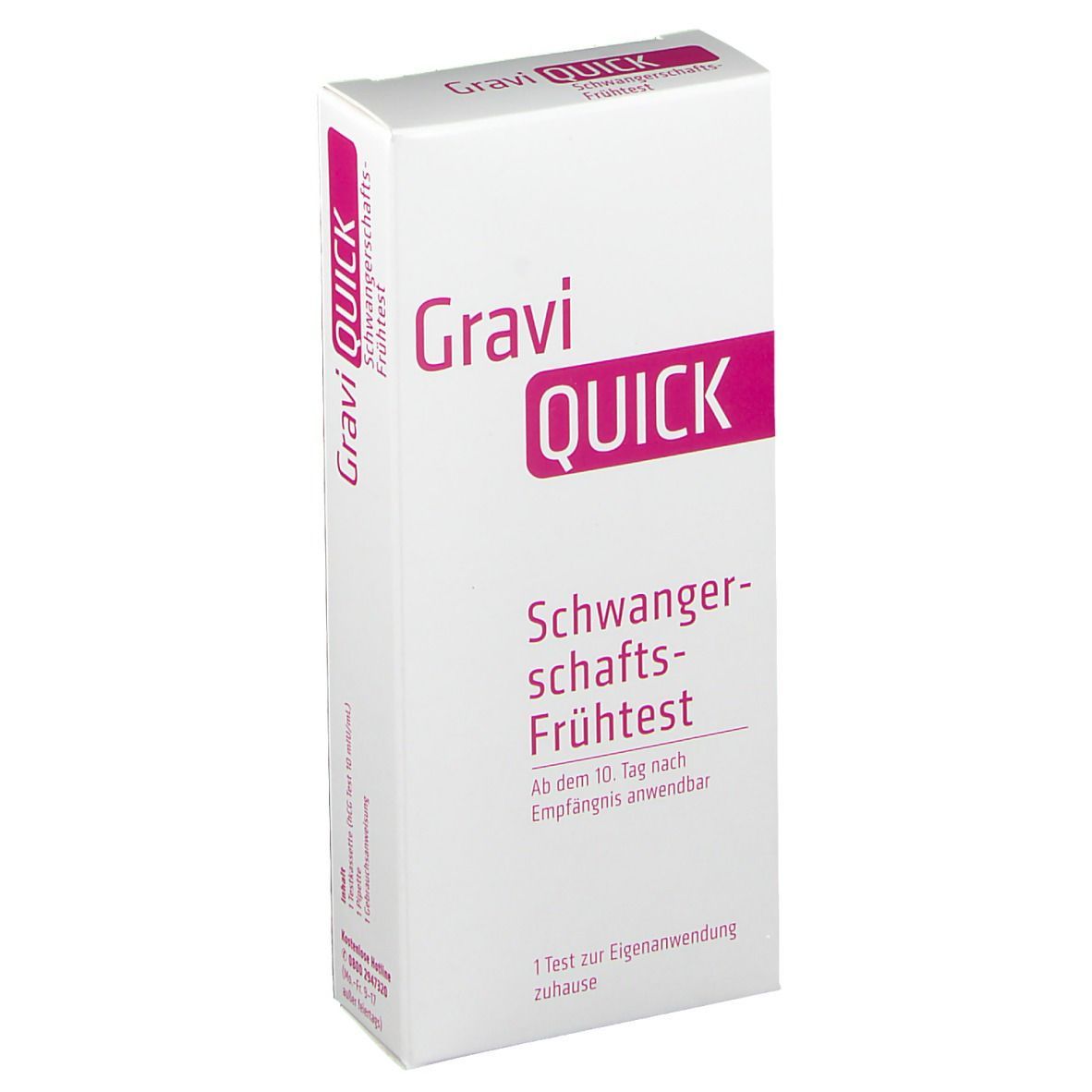 GraviQUICK® Schwangerschaft-Frühtest