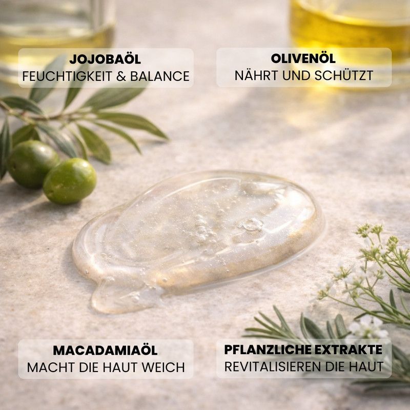 Canaan - Vitalisierendes Gesichtsserum mit Olivenöl