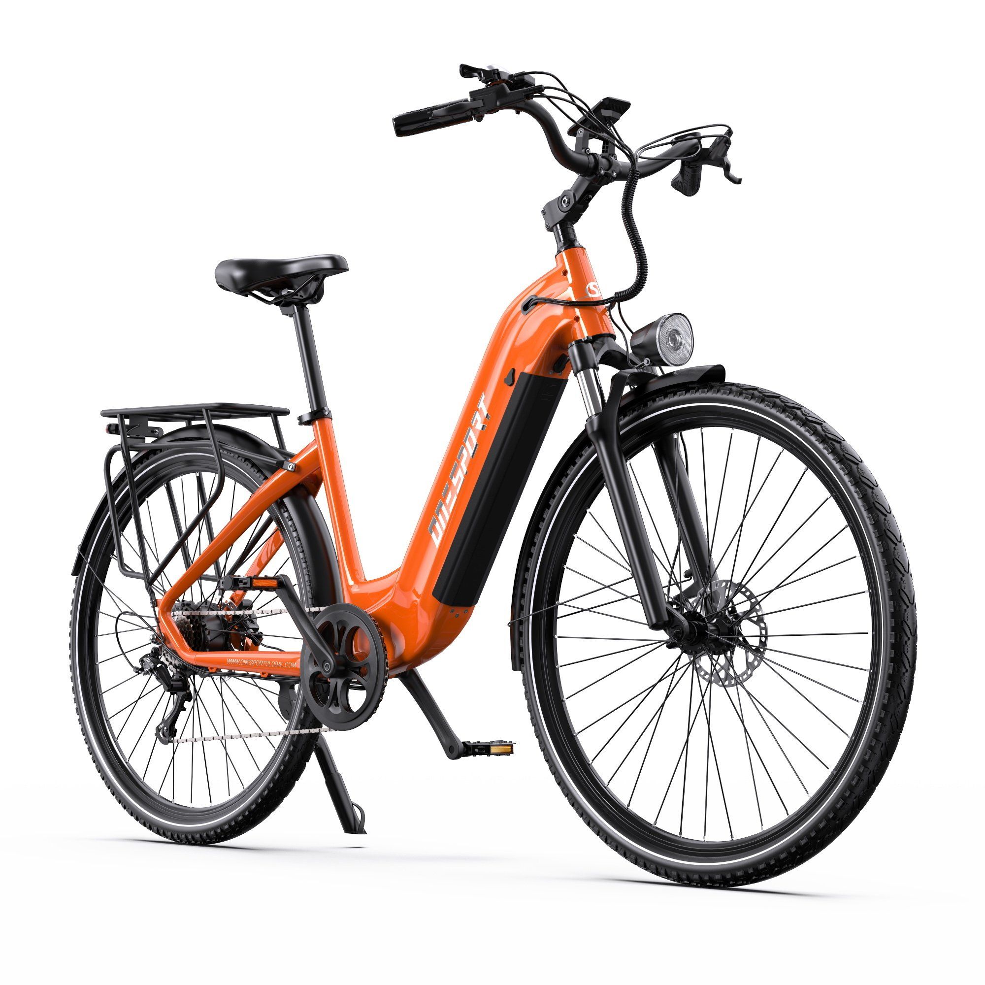 ONESPORT OT05 Pro Elektrofahrrad mit 250-W-Motor und 36-V-Akku (22,5 Ah)