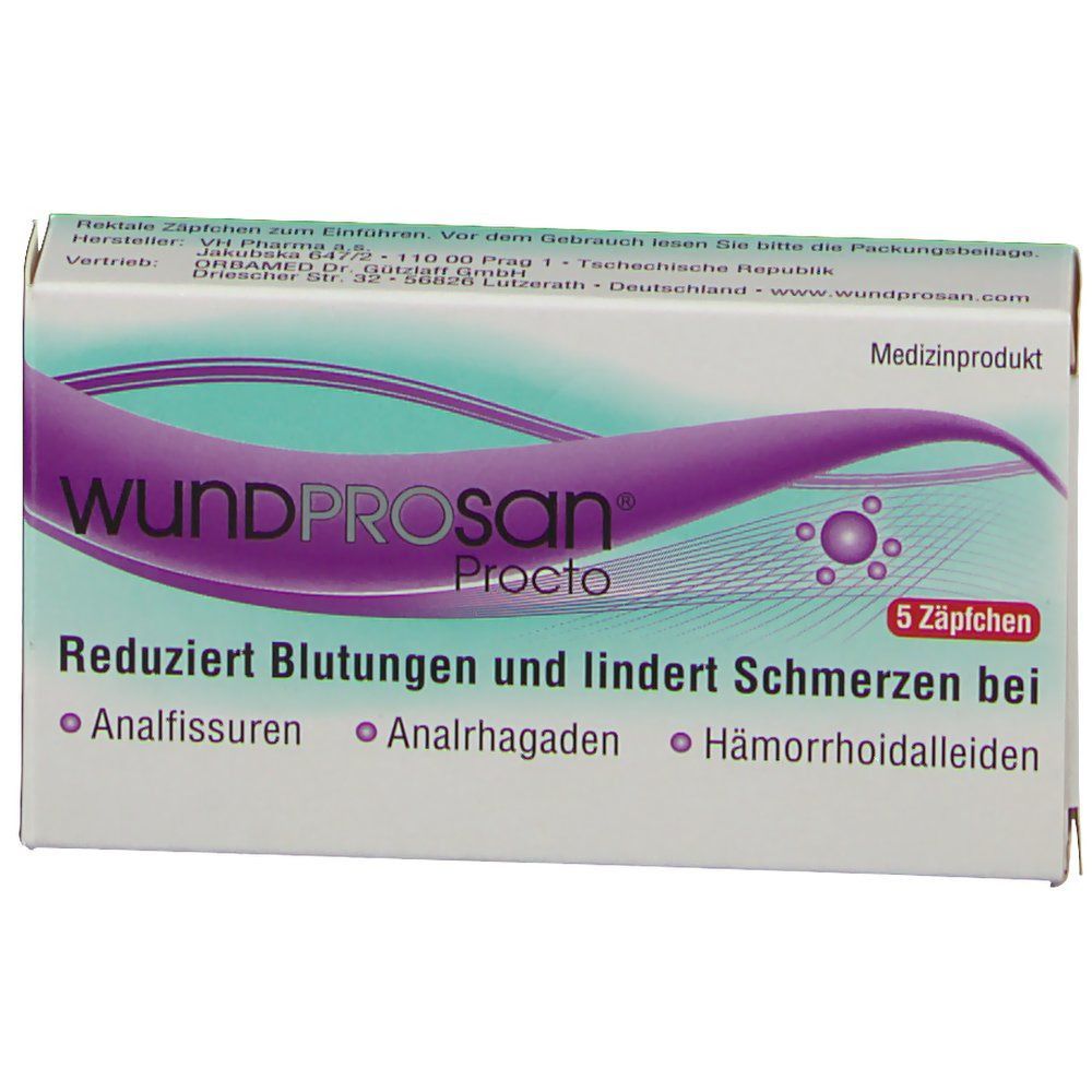 WUNDPROSAN® Procto