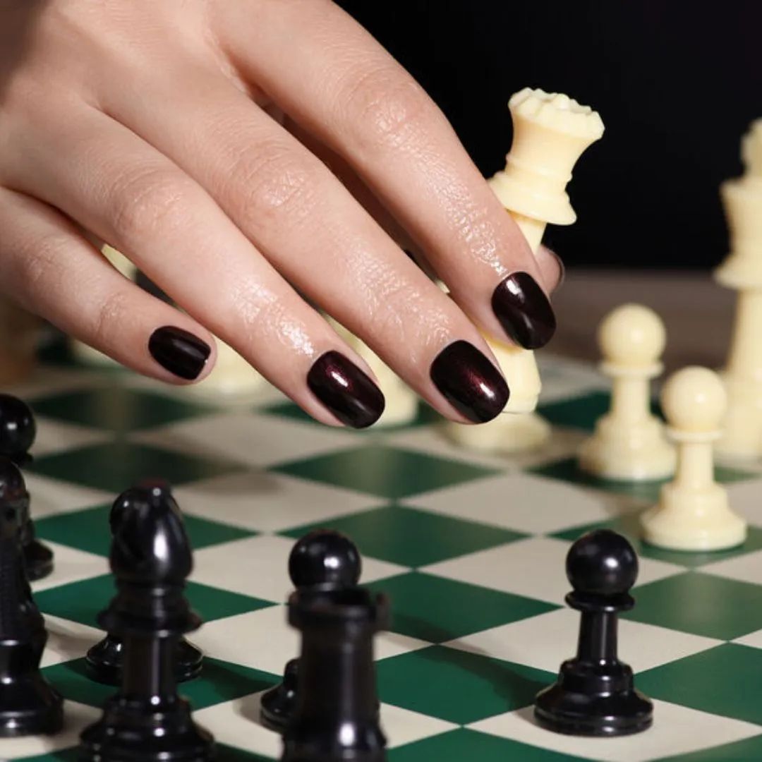 LONDONTOWN gel color Spilled Wine Gel-Nagellack