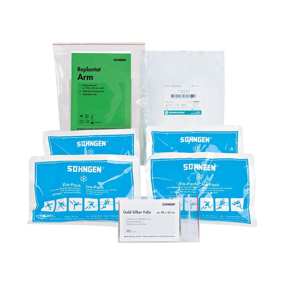Söhngen Replantat-Notfallset | Arm