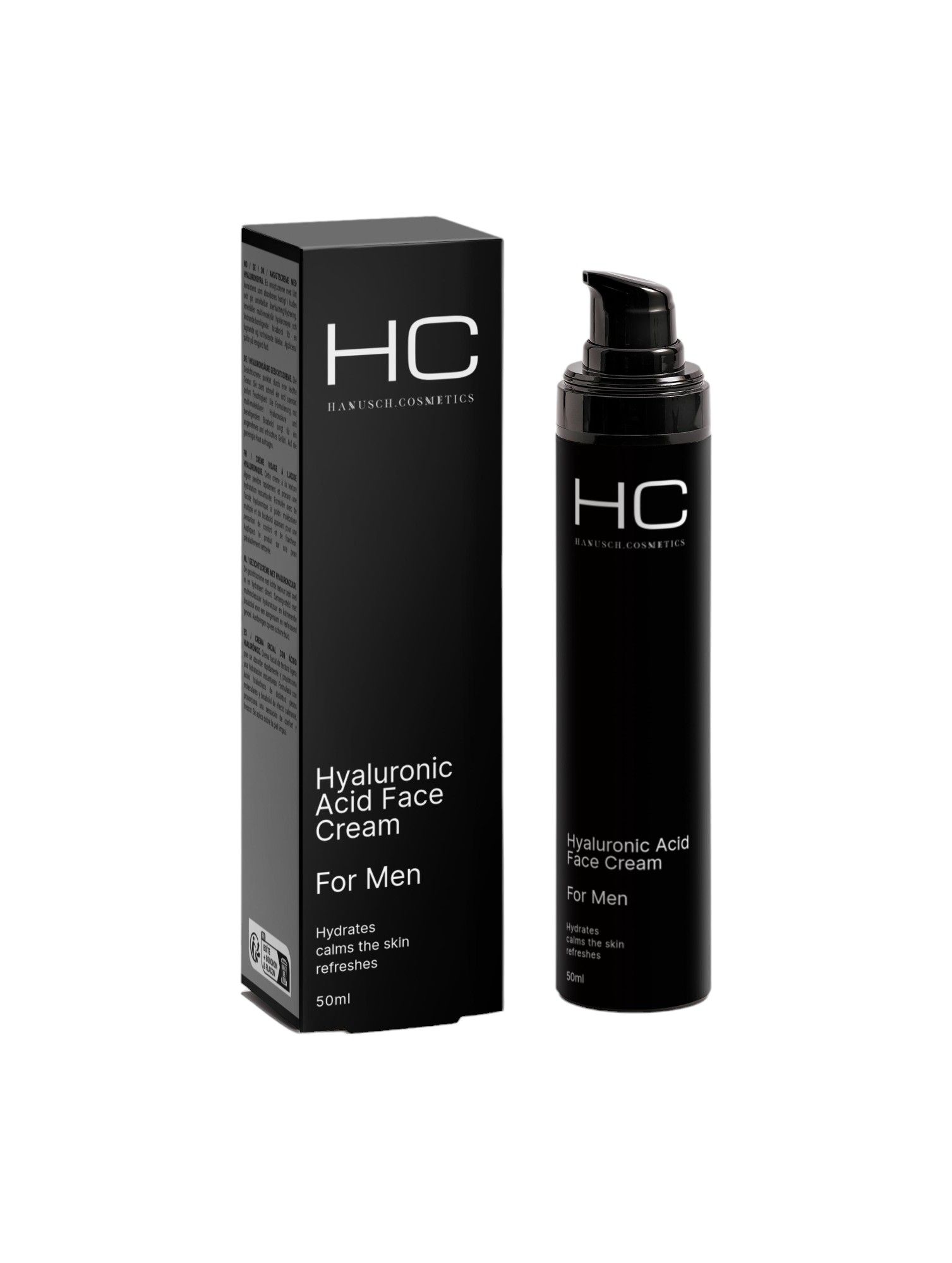 hanusch.cosmetics Hyaluronic Acid Face Cream For Men
