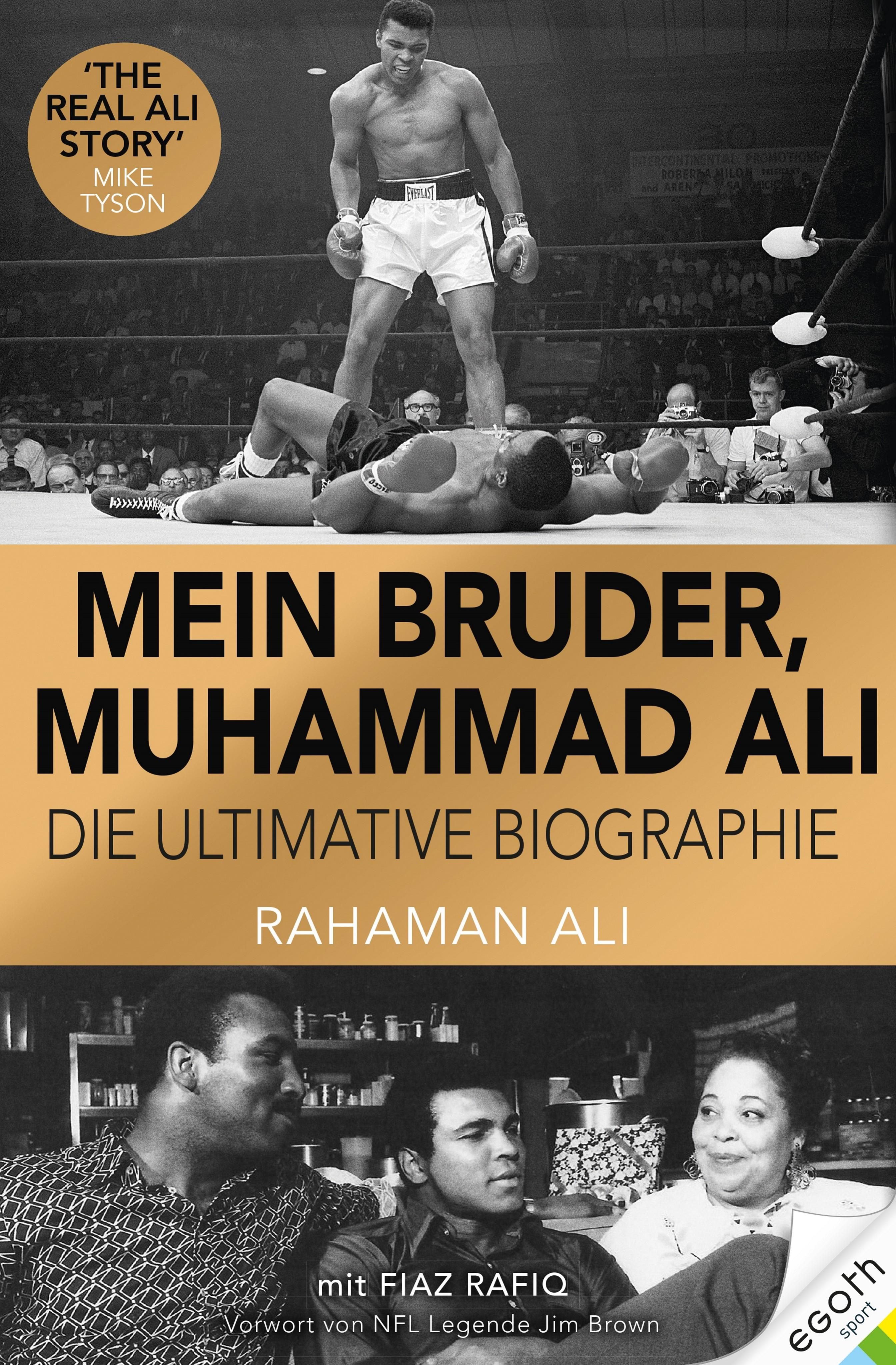 Mein Bruder, Muhammad Ali Das Leben des Profi-Boxers, erzählt von seinem Bruder. Familie, Karrier...