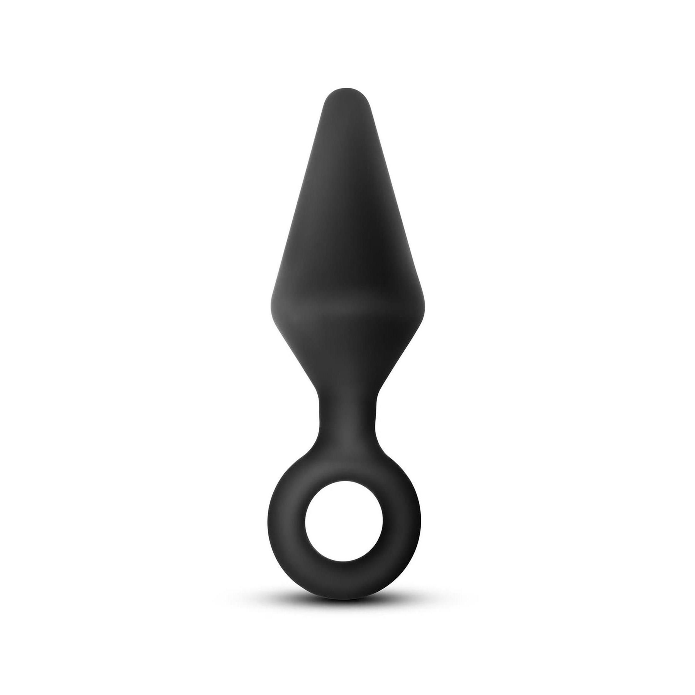 Blush - ANAL ADVENTURES PLATINUM SILICONE LOOP Plug