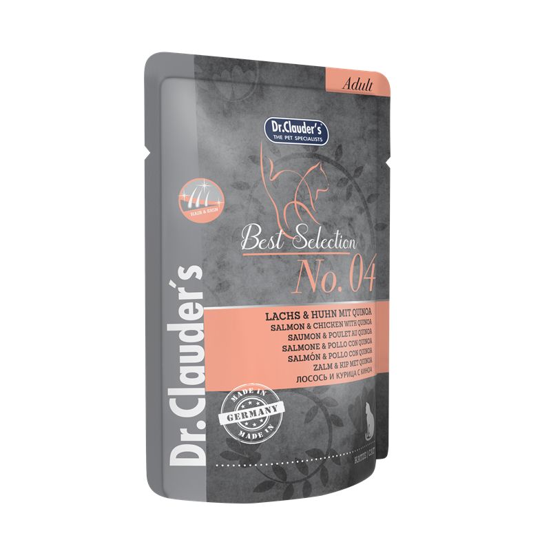 Dr. Clauder's Cat Best Selection Adult No 4 1,36 kg